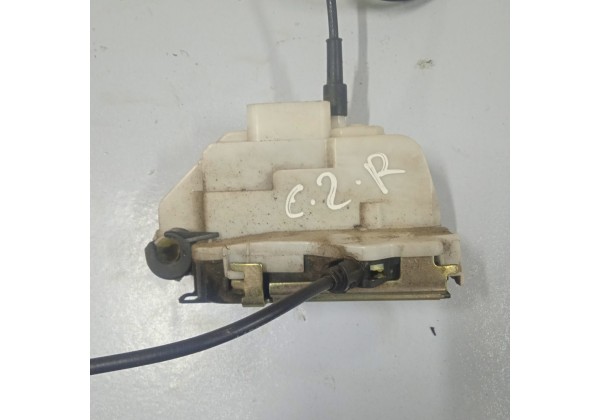 Замок правої передньої дверки Citroen C2, 6 контактів, 52187580